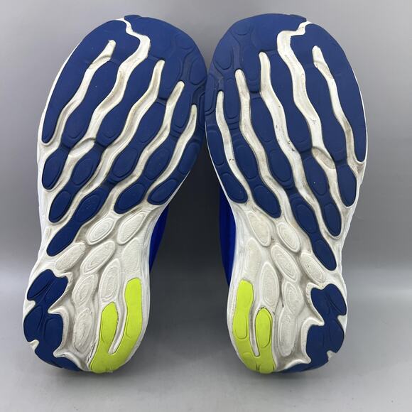 New Balance Fresh Foam X 1080v13 Shoes Men Size 10 Blue Running Comfort Sneakers - Picture 7 of 8